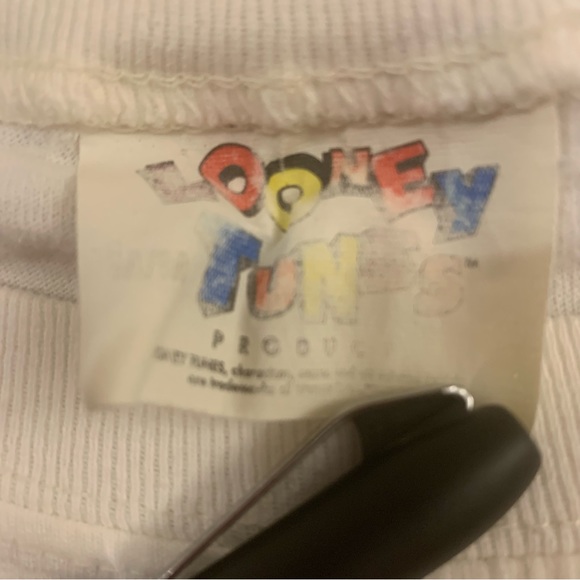Vintage 1994 Bugs Bunny Looney tunes unisex t shirt size medium - Picture 3 of 4